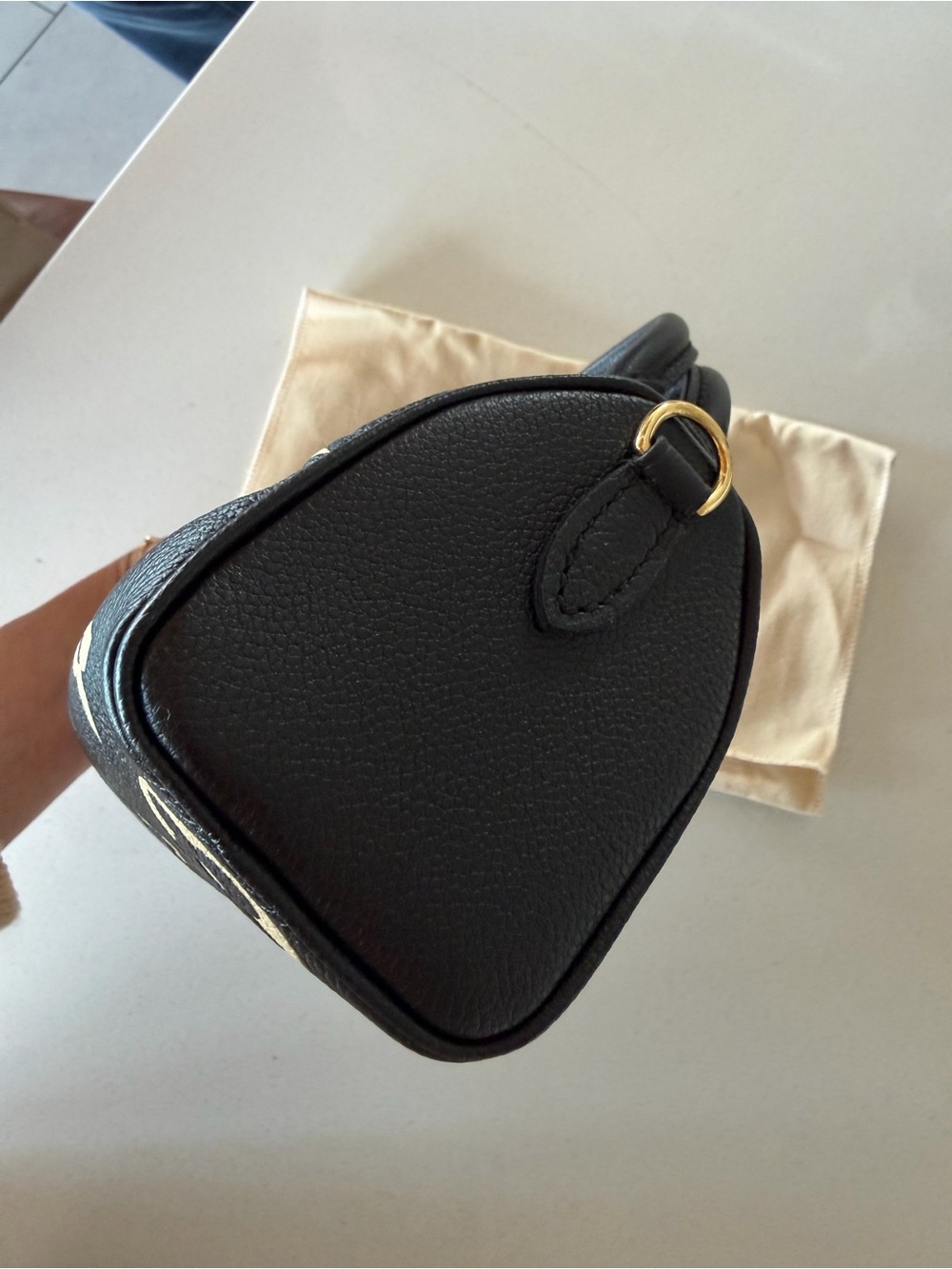 [SOLD] Louis Vuitton Nano Speedy Black - Picture 9 of 16